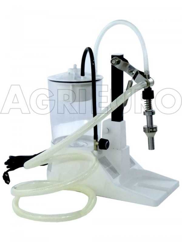 Tenco Enolmatic Olio Inox - Imbottigliatrice riempitrice per olio con beccuccio in acciaio inox